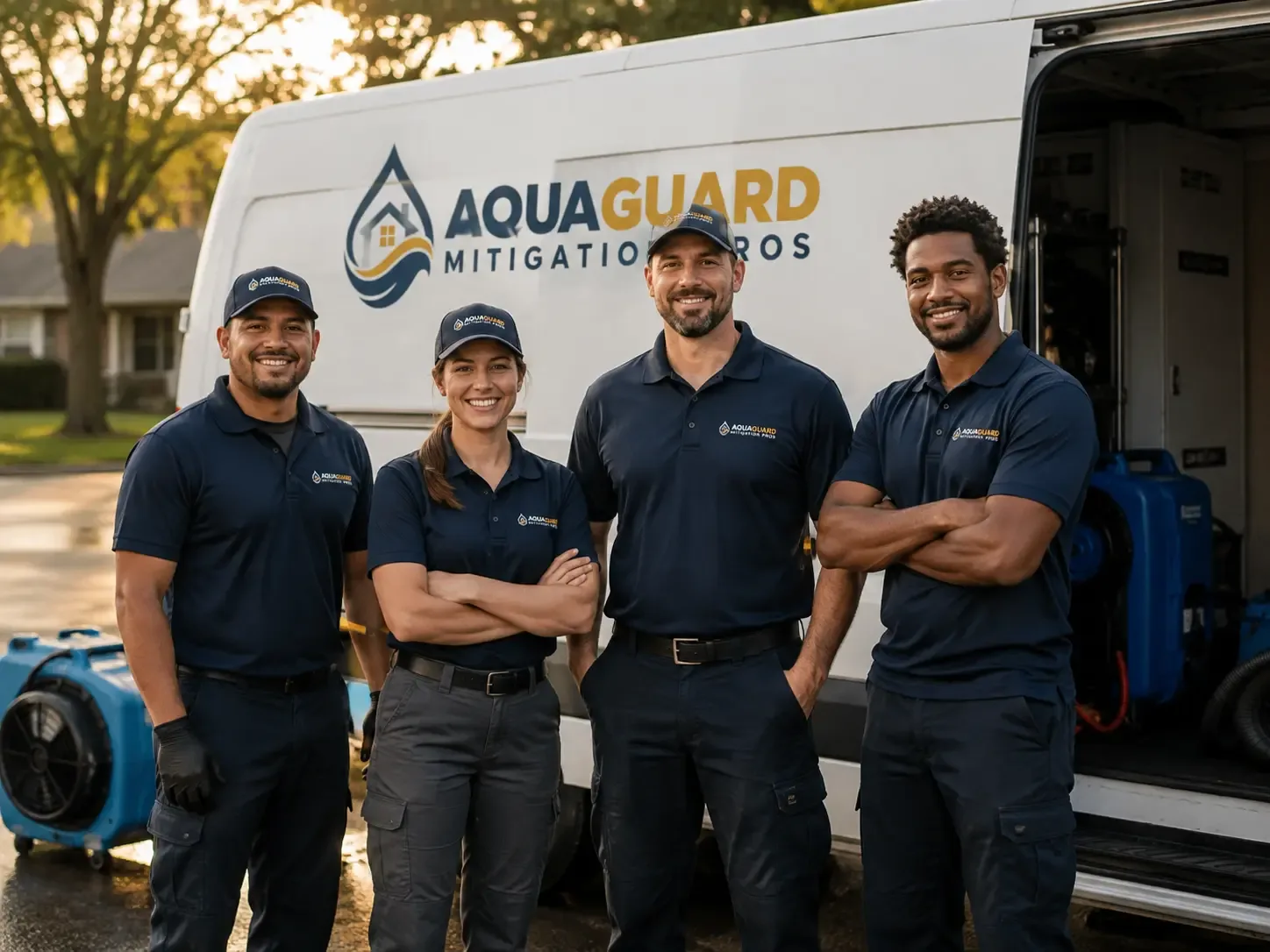 Water Damage Mitigation company in Aurora, IA